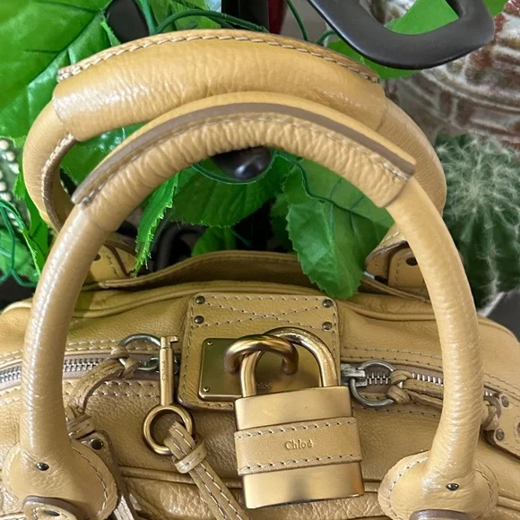 Chloe Paddington Shoulder Mustard Leather Satchel and wallet - Picture 14 of 16